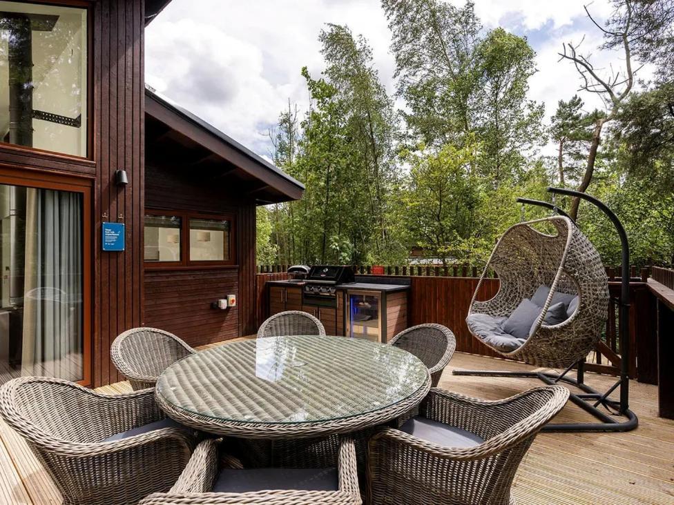 Keldy Forest Cabins - Forest Holidays Pickering Exterior foto