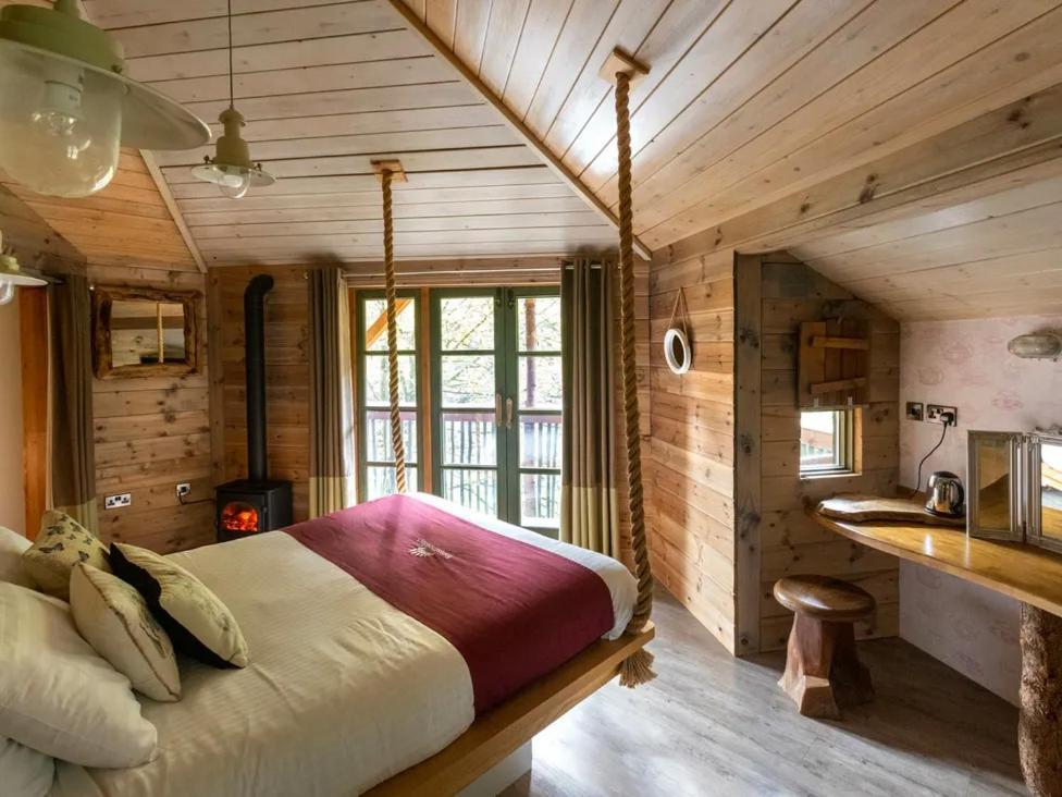 Keldy Forest Cabins - Forest Holidays Pickering Exterior foto