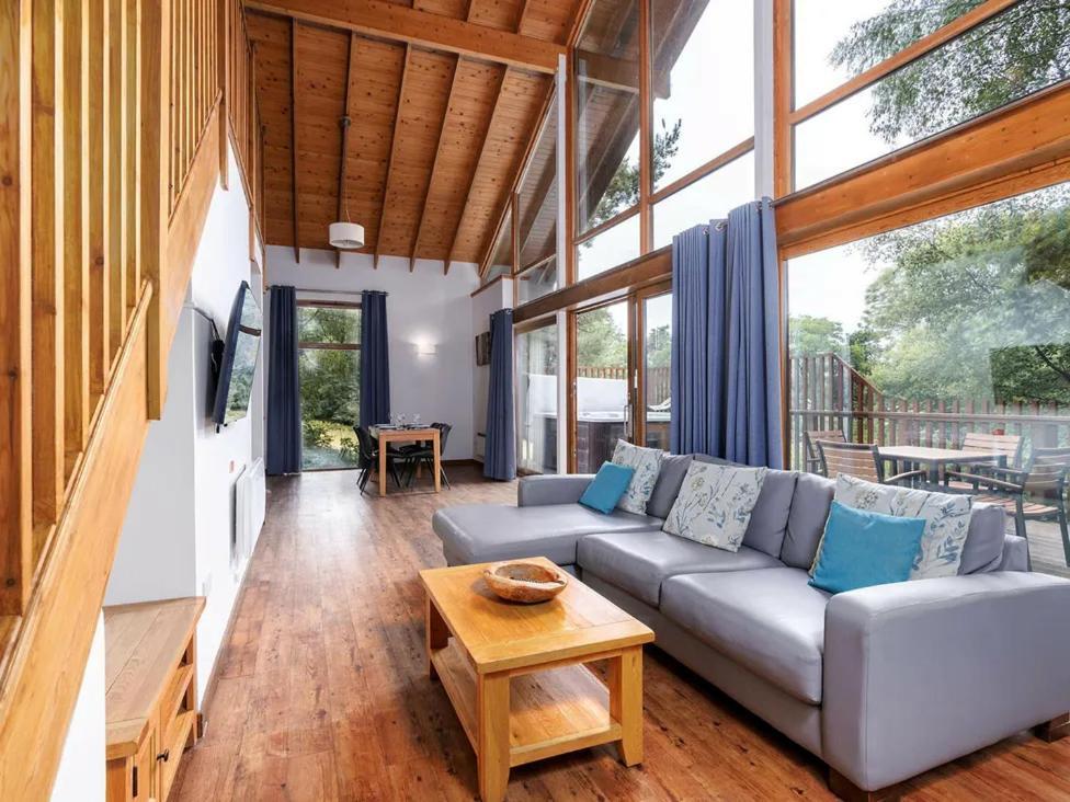 Keldy Forest Cabins - Forest Holidays Pickering Exterior foto