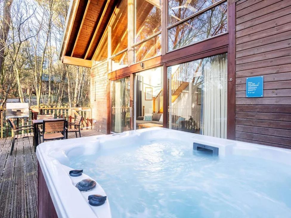Keldy Forest Cabins - Forest Holidays Pickering Exterior foto